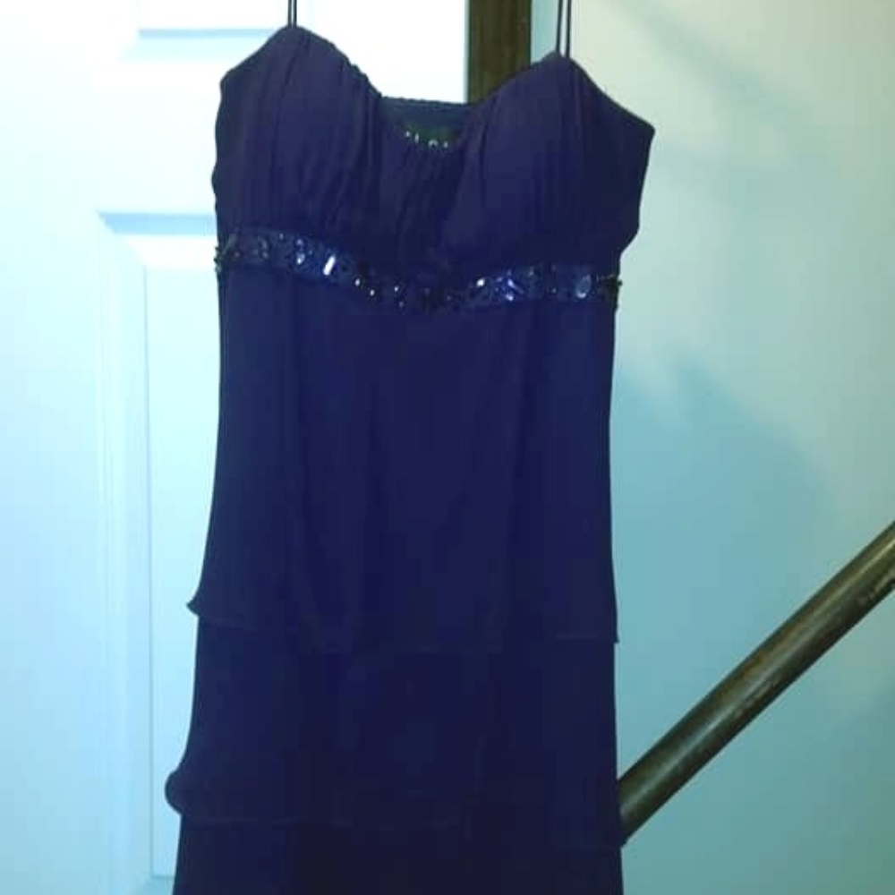 Stunning purple dress size 18